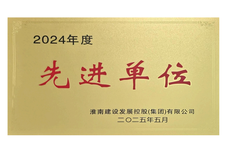 2024集團(tuán)公司“2024先進(jìn)集體”